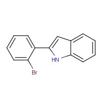 88207-45-8 2-(2-bromophenyl)-1H-indole chemical structure