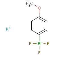 192863-36-8 potassium;trifluoro-(4-methoxyphenyl)boranuide chemical structure