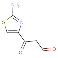 1021306-66-0 3-(2-amino-1,3-thiazol-4-yl)-3-oxopropanal chemical structure