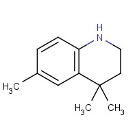 32640-96-3 4,4,6-trimethyl-2,3-dihydro-1H-quinoline chemical structure
