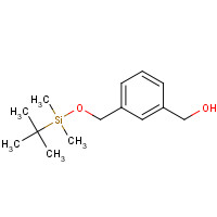 81805-53-0 [3-[[tert-butyl(dimethyl)silyl]oxymethyl]phenyl]methanol chemical structure