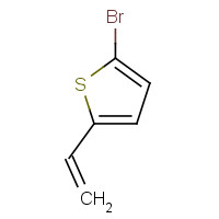 57070-80-1 2-bromo-5-ethenylthiophene chemical structure