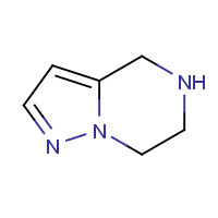 792163-25-8 4,5,6,7-tetrahydropyrazolo[1,5-a]pyrazine chemical structure