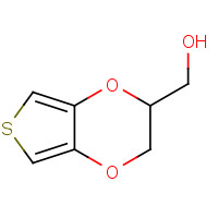 146796-02-3 2,3-dihydrothieno[3,4-b][1,4]dioxin-3-ylmethanol chemical structure