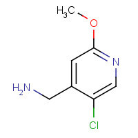 924706-99-0 (5-chloro-2-methoxypyridin-4-yl)methanamine chemical structure
