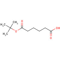 52221-07-5 6-[(2-methylpropan-2-yl)oxy]-6-oxohexanoic acid chemical structure
