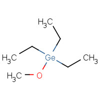13414-89-6 triethyl(methoxy)germane chemical structure