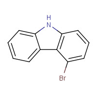 3652-89-9 4-bromo-9H-carbazole chemical structure
