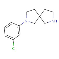 1181220-89-2 2-(3-chlorophenyl)-2,7-diazaspiro[4.4]nonane chemical structure