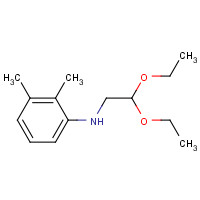 197913-16-9 N-(2,2-diethoxyethyl)-2,3-dimethylaniline chemical structure