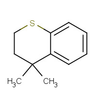 66165-06-8 4,4-dimethyl-2,3-dihydrothiochromene chemical structure