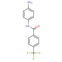 1011244-70-4 N-(4-aminophenyl)-4-(trifluoromethyl)benzamide chemical structure