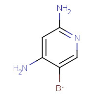 1201784-84-0 5-bromopyridine-2,4-diamine chemical structure