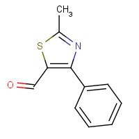 857284-11-8 2-methyl-4-phenyl-1,3-thiazole-5-carbaldehyde chemical structure