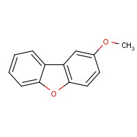 20357-70-4 2-methoxydibenzofuran chemical structure