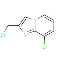 885275-94-5 8-chloro-2-(chloromethyl)imidazo[1,2-a]pyridine chemical structure