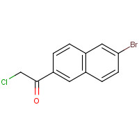 1228551-86-7 1-(6-bromonaphthalen-2-yl)-2-chloroethanone chemical structure
