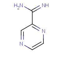 200928-43-4 pyrazine-2-carboximidamide chemical structure