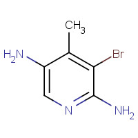 929976-62-5 3-bromo-4-methylpyridine-2,5-diamine chemical structure