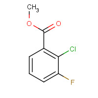 647020-70-0 methyl 2-chloro-3-fluorobenzoate chemical structure