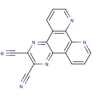 215611-93-1 pyrazino[2,3-f][1,10]phenanthroline-2,3-dicarbonitrile chemical structure