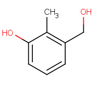54874-26-9 3-(hydroxymethyl)-2-methylphenol chemical structure