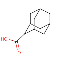 15897-81-1 adamantane-2-carboxylic acid chemical structure