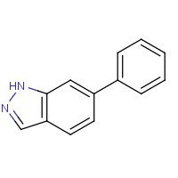 1260897-38-8 6-phenyl-1H-indazole chemical structure