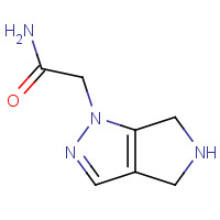1270029-93-0 2-(5,6-dihydro-4H-pyrrolo[3,4-c]pyrazol-1-yl)acetamide chemical structure