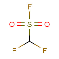 1554-47-8 difluoromethanesulfonyl fluoride chemical structure