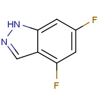 885520-26-3 4,6-difluoro-1H-indazole chemical structure