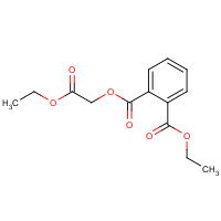 84-72-0 2-O-(2-ethoxy-2-oxoethyl) 1-O-ethyl benzene-1,2-dicarboxylate chemical structure