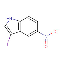 908295-26-1 3-iodo-5-nitro-1H-indole chemical structure