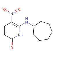 1217349-92-2 6-(cycloheptylamino)-5-nitro-1H-pyridin-2-one chemical structure