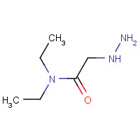 1393607-48-1 N,N-diethyl-2-hydrazinylacetamide chemical structure