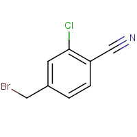 83311-25-5 4-(bromomethyl)-2-chlorobenzonitrile chemical structure