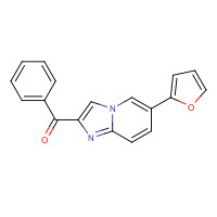 1167623-35-9 [6-(furan-2-yl)imidazo[1,2-a]pyridin-2-yl]-phenylmethanone chemical structure