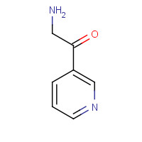 51941-15-2 2-amino-1-pyridin-3-ylethanone chemical structure