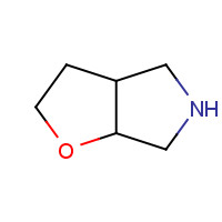 1214875-23-6 3,3a,4,5,6,6a-hexahydro-2H-furo[2,3-c]pyrrole chemical structure