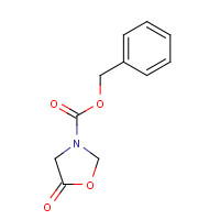 55740-06-2 benzyl 5-oxo-1,3-oxazolidine-3-carboxylate chemical structure