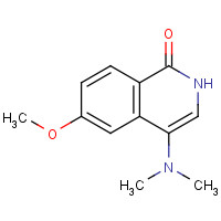 1409965-52-1 4-(dimethylamino)-6-methoxy-2H-isoquinolin-1-one chemical structure