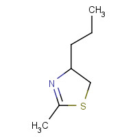 4146-20-7 2-methyl-4-propyl-4,5-dihydro-1,3-thiazole chemical structure