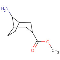 1607015-27-9 methyl 8-aminobicyclo[3.2.1]octane-3-carboxylate chemical structure