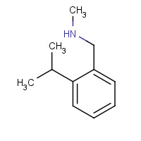 1219717-42-6 N-methyl-1-(2-propan-2-ylphenyl)methanamine chemical structure