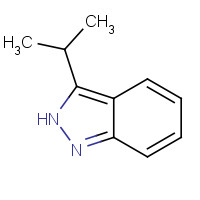 61485-19-6 3-propan-2-yl-2H-indazole chemical structure
