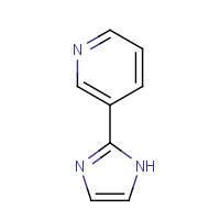 13570-00-8 3-(1H-imidazol-2-yl)pyridine chemical structure