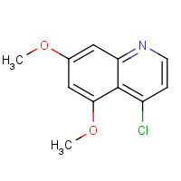 143946-49-0 4-chloro-5,7-dimethoxyquinoline chemical structure