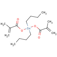 15257-25-7 [dibutyl(2-methylprop-2-enoyloxy)stannyl] 2-methylprop-2-enoate chemical structure