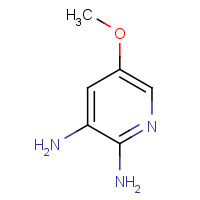 618439-83-1 5-methoxypyridine-2,3-diamine chemical structure