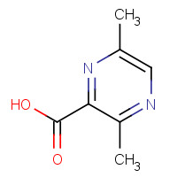 2435-46-3 3,6-dimethylpyrazine-2-carboxylic acid chemical structure